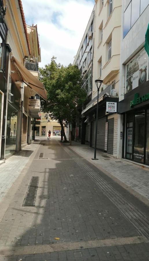 Apartamento Athens Soho Lofts -Evaggelistrias 18 Exterior foto